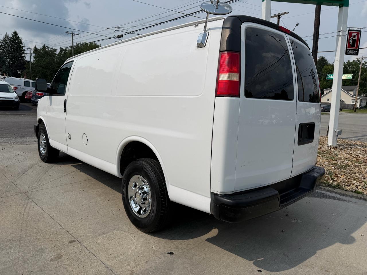 Chevrolet Express 2500 Cargo 2007