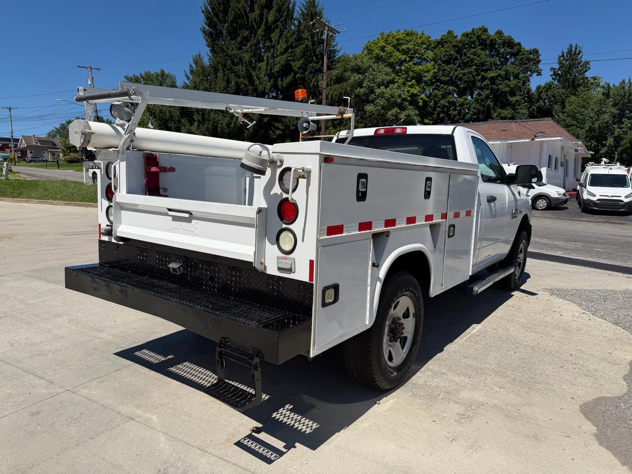 RAM 3500 ST 4WD 2014