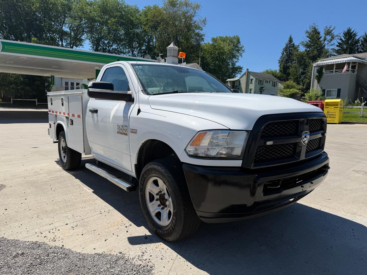 RAM 3500 ST 4WD 2014