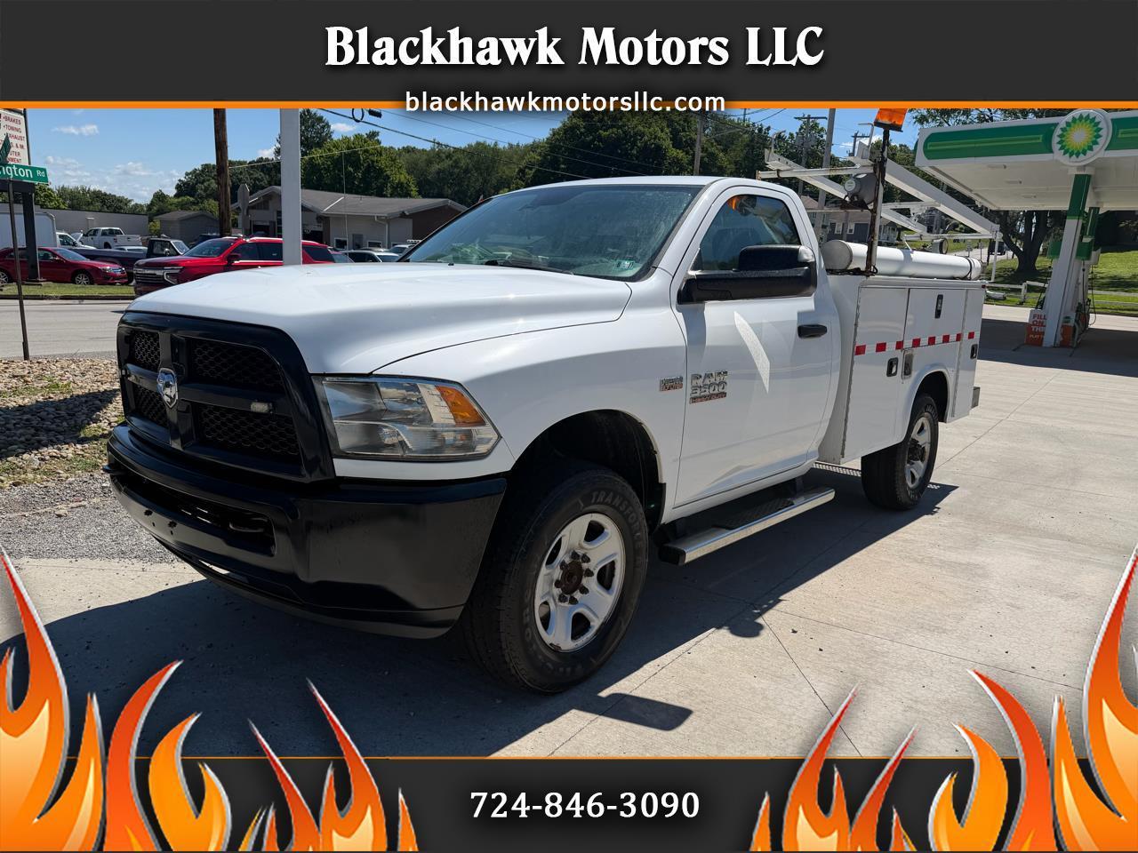 RAM 3500 ST 4WD 2014