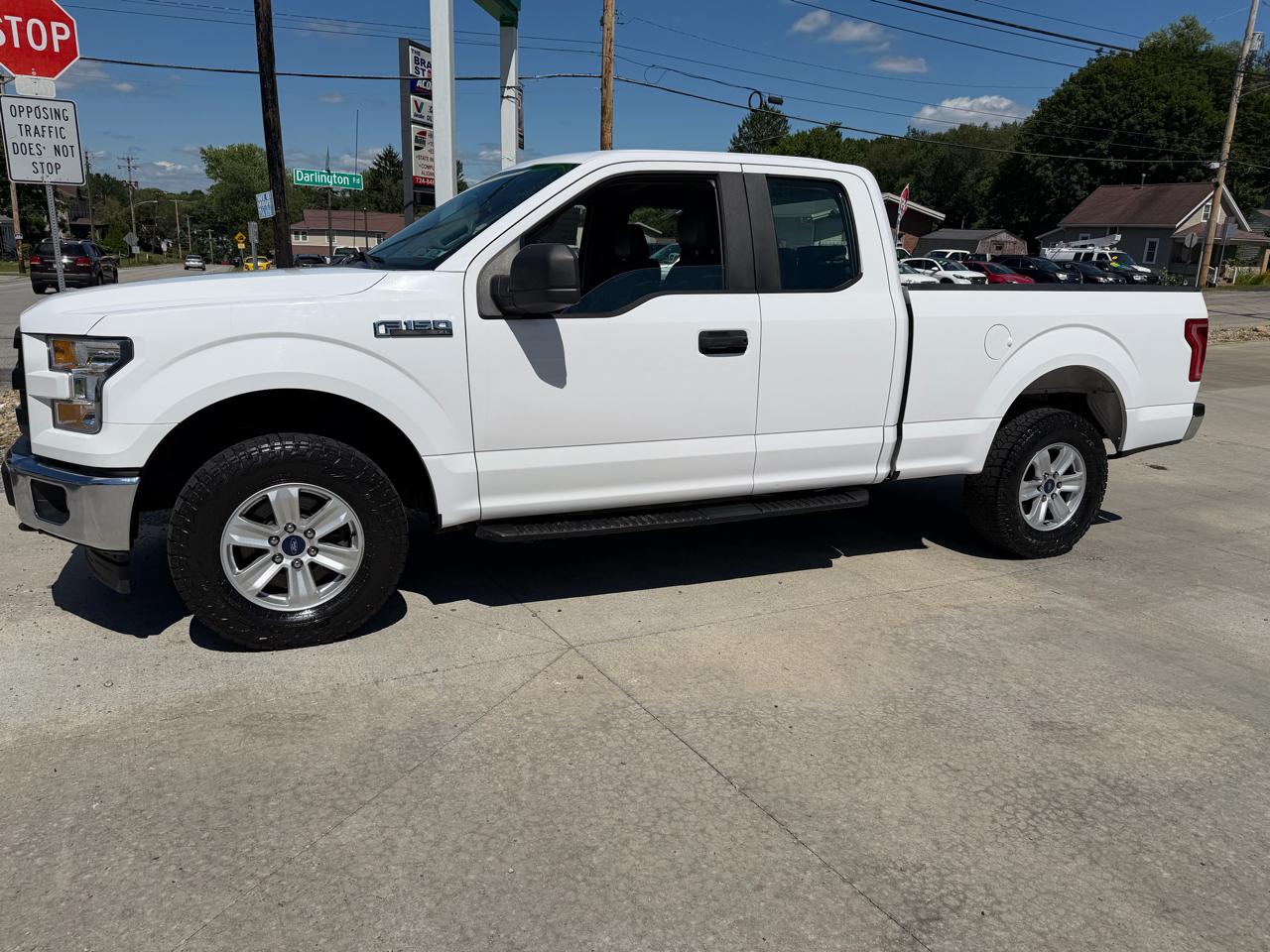 Ford F-150 XL SuperCab 6.5-ft. Bed 4WD 2017