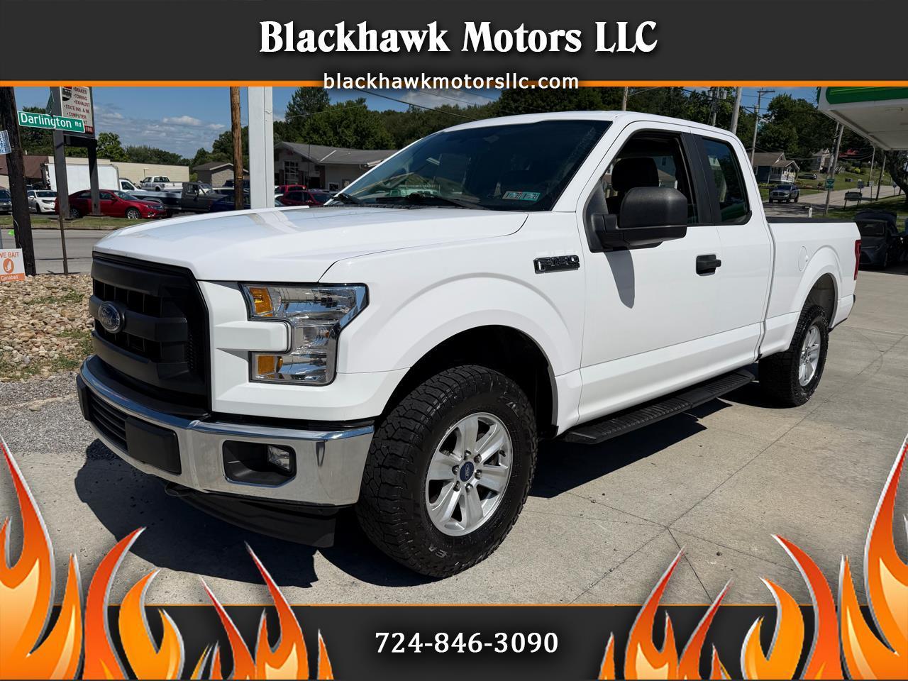 Ford F-150 XL SuperCab 6.5-ft. Bed 4WD 2017