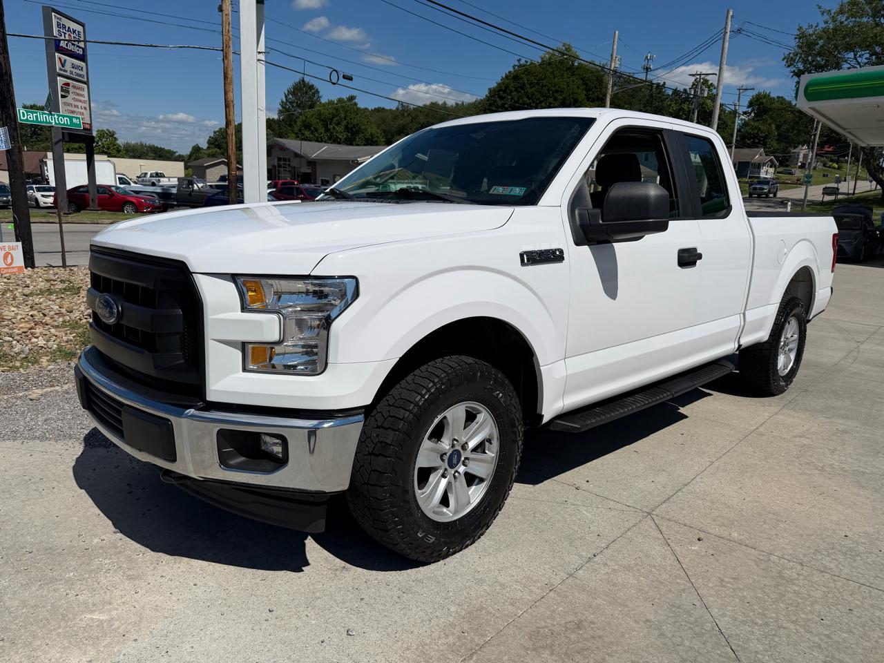 Ford F-150 XL SuperCab 6.5-ft. Bed 4WD 2017