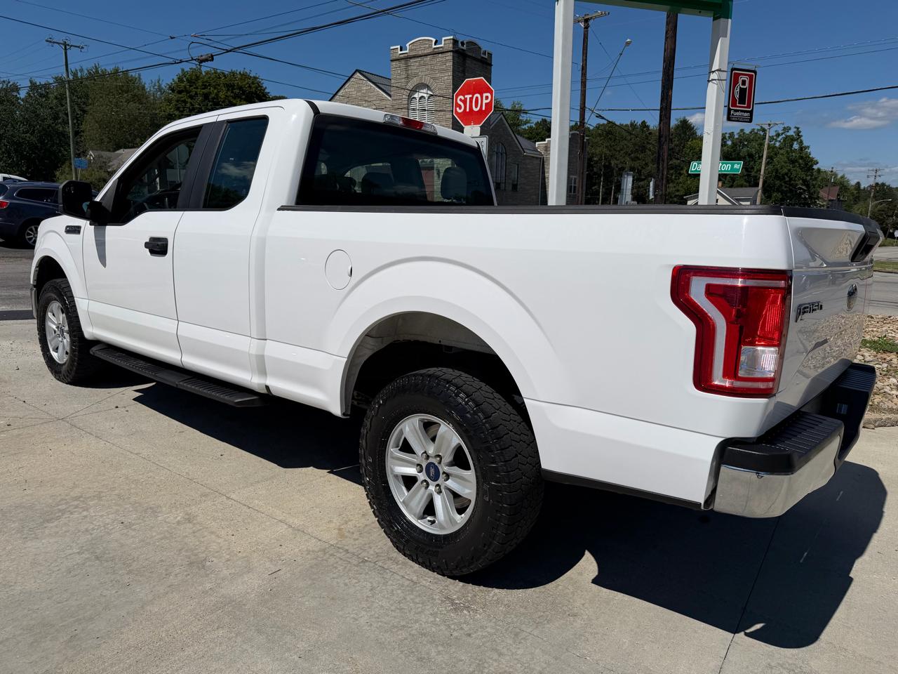 Ford F-150 XL SuperCab 6.5-ft. Bed 4WD 2017