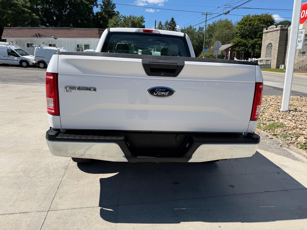 Ford F-150 XL SuperCab 6.5-ft. Bed 4WD 2017