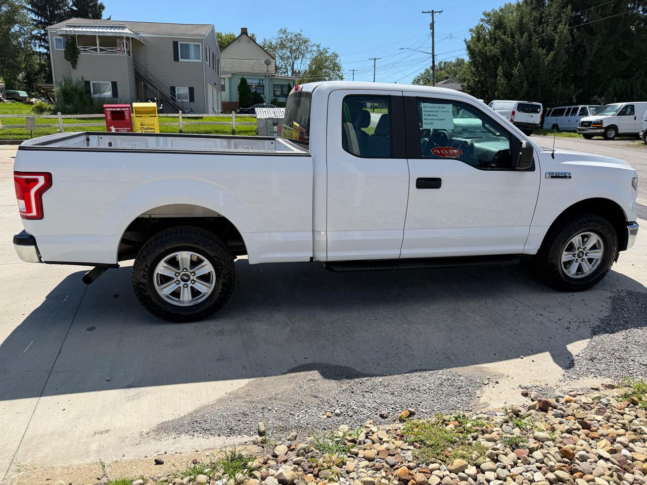 Ford F-150 XL SuperCab 6.5-ft. Bed 4WD 2017