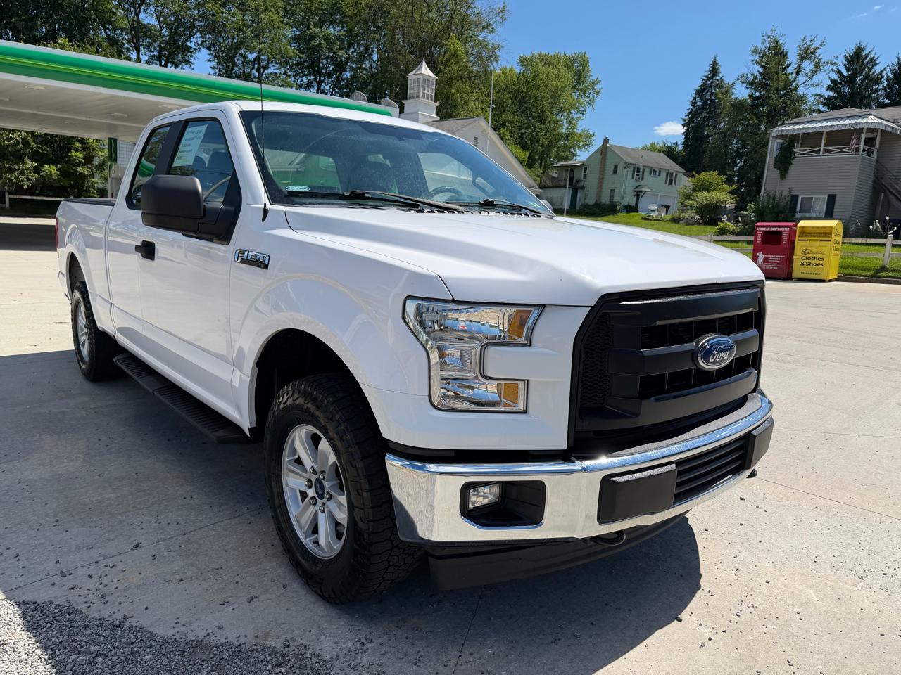 Ford F-150 XL SuperCab 6.5-ft. Bed 4WD 2017