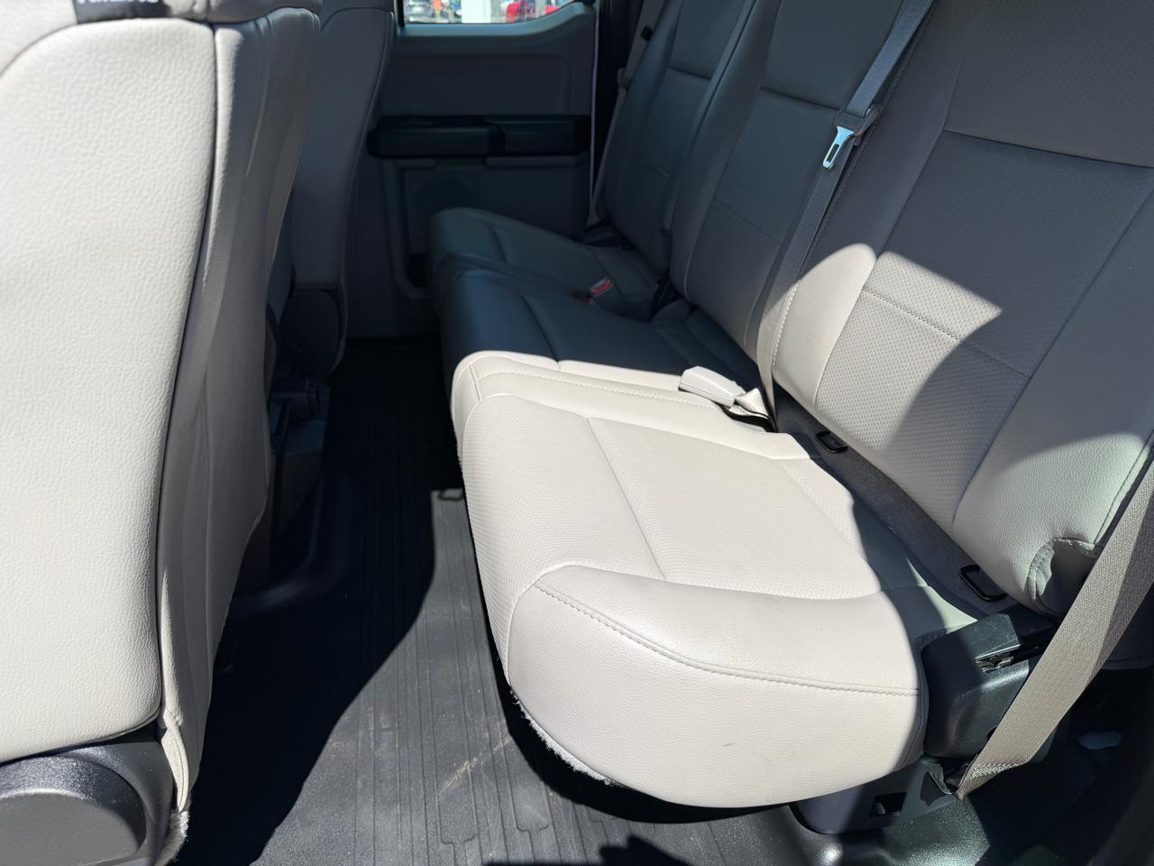 Ford F-150 XL SuperCab 6.5-ft. Bed 4WD 2017