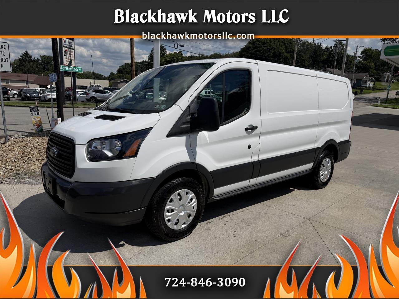 Ford Transit 150 Van Low Roof w/Sliding Pass. 130-in. WB 2018