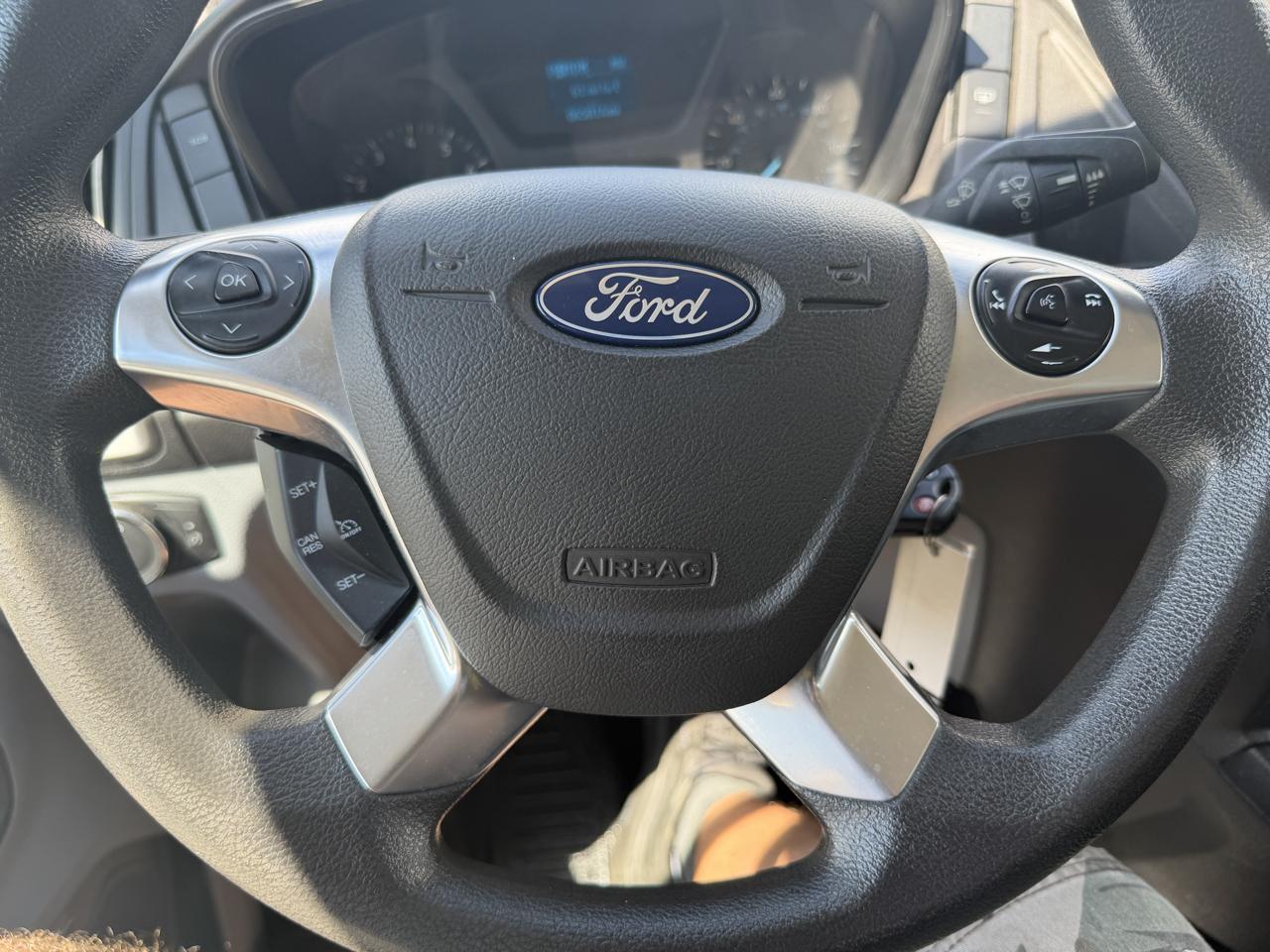 Ford Transit 150 Van Low Roof w/Sliding Pass. 130-in. WB 2018