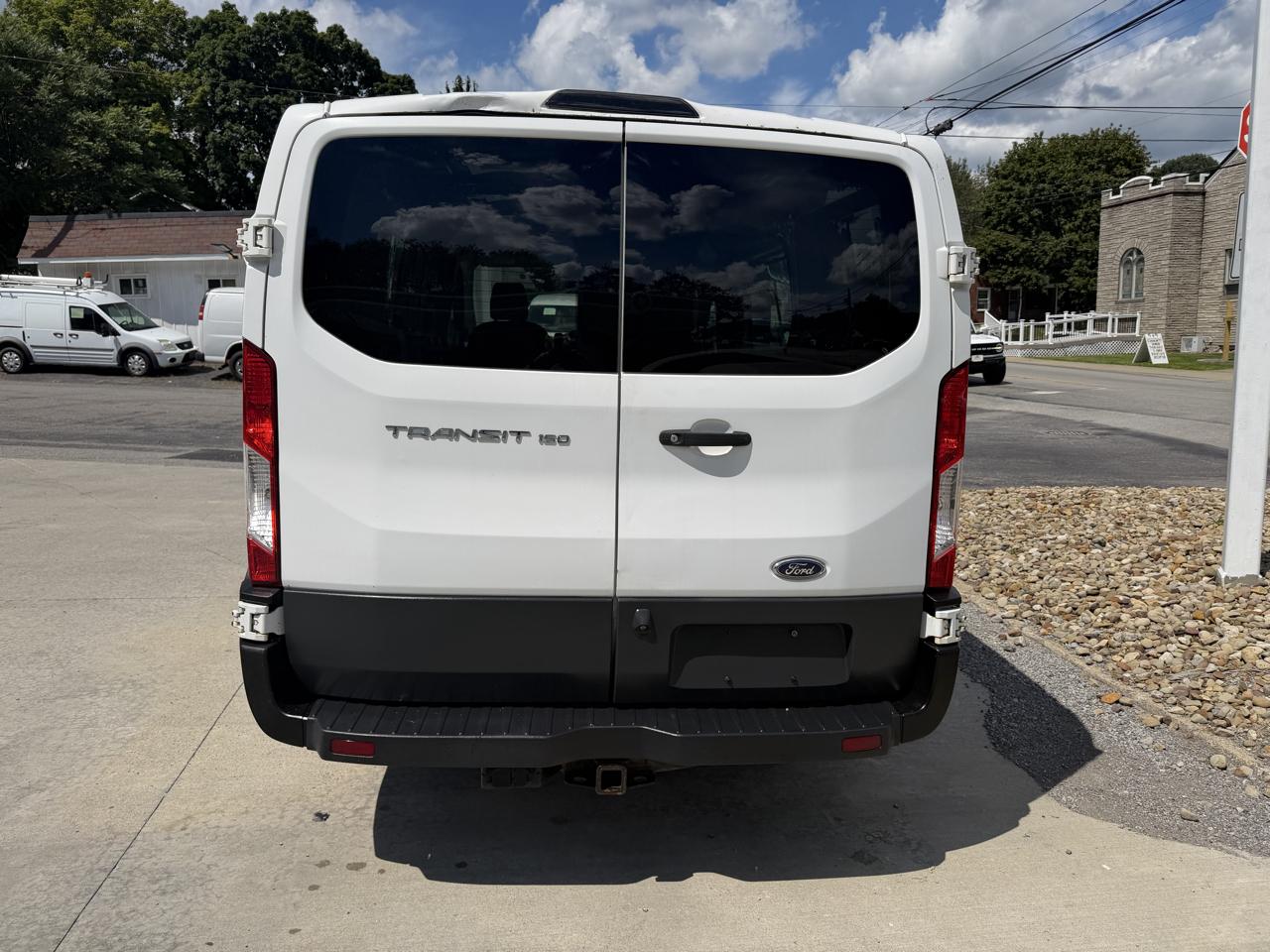 Ford Transit 150 Van Low Roof w/Sliding Pass. 130-in. WB 2018
