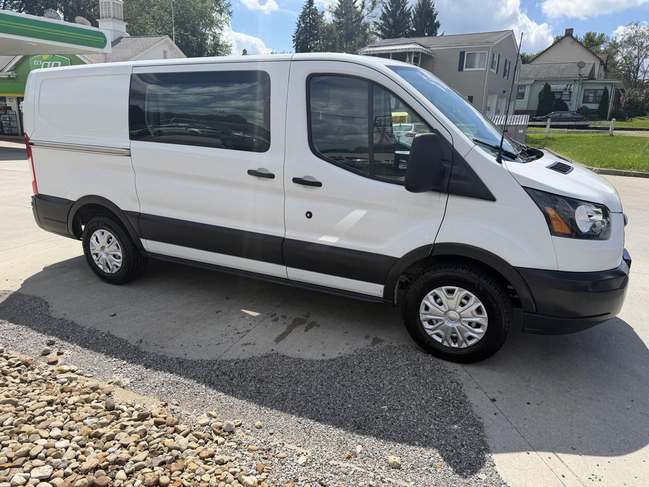 Ford Transit 150 Van Low Roof w/Sliding Pass. 130-in. WB 2018
