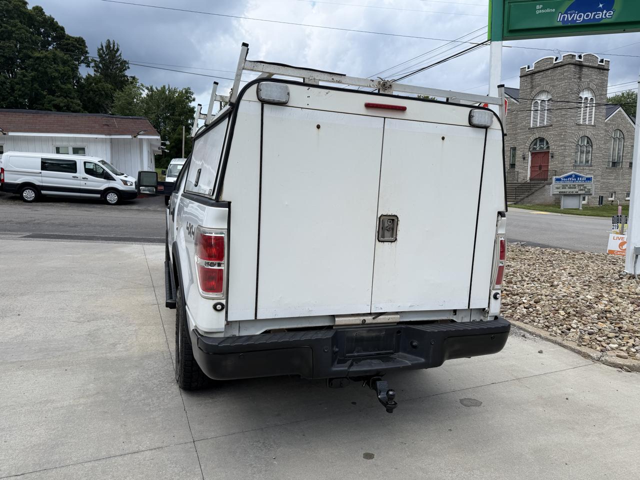 Ford F-150 XL SuperCrew 5.5-ft. Bed 4WD 2014