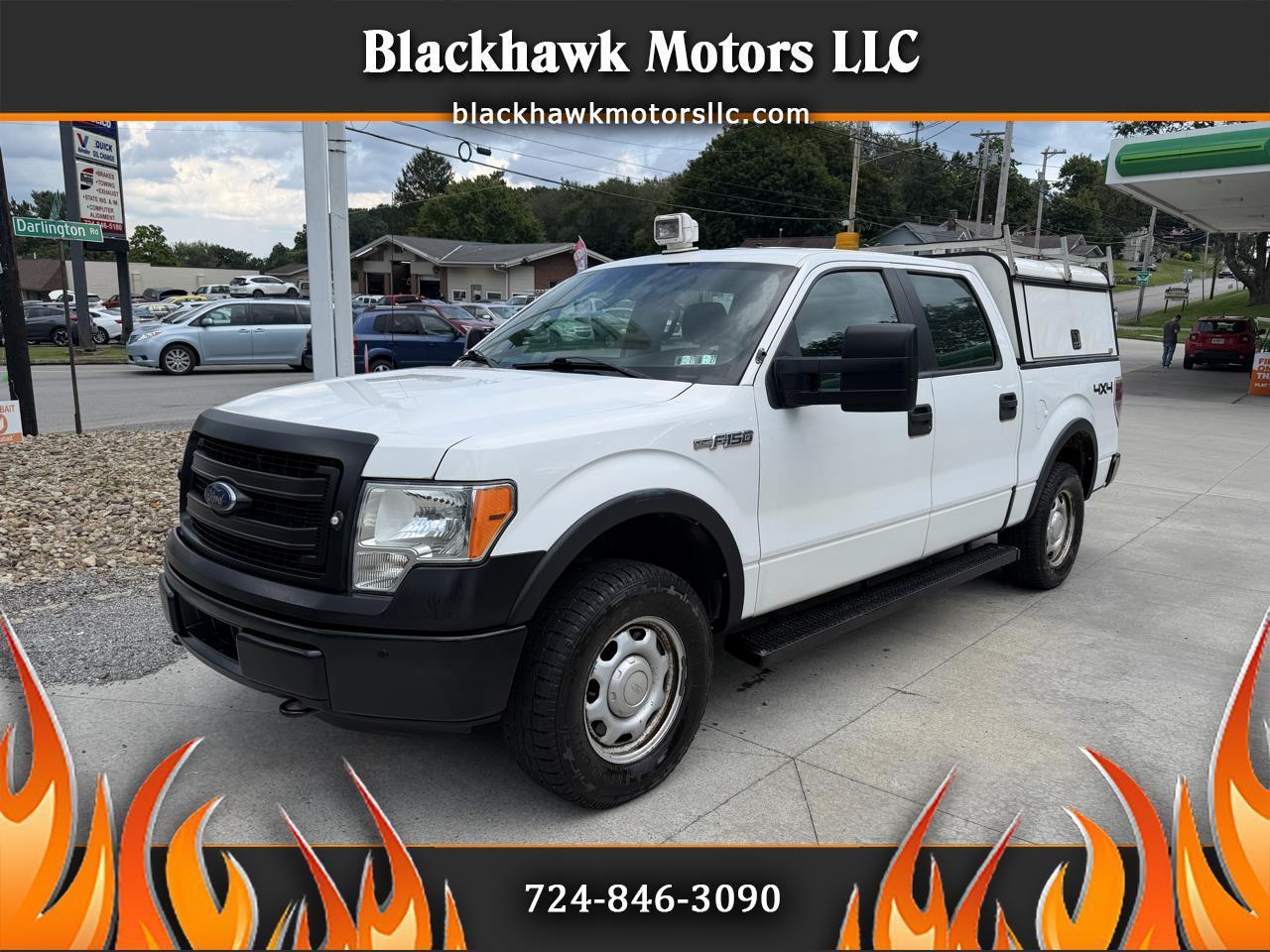 Ford F-150 XL SuperCrew 5.5-ft. Bed 4WD 2014