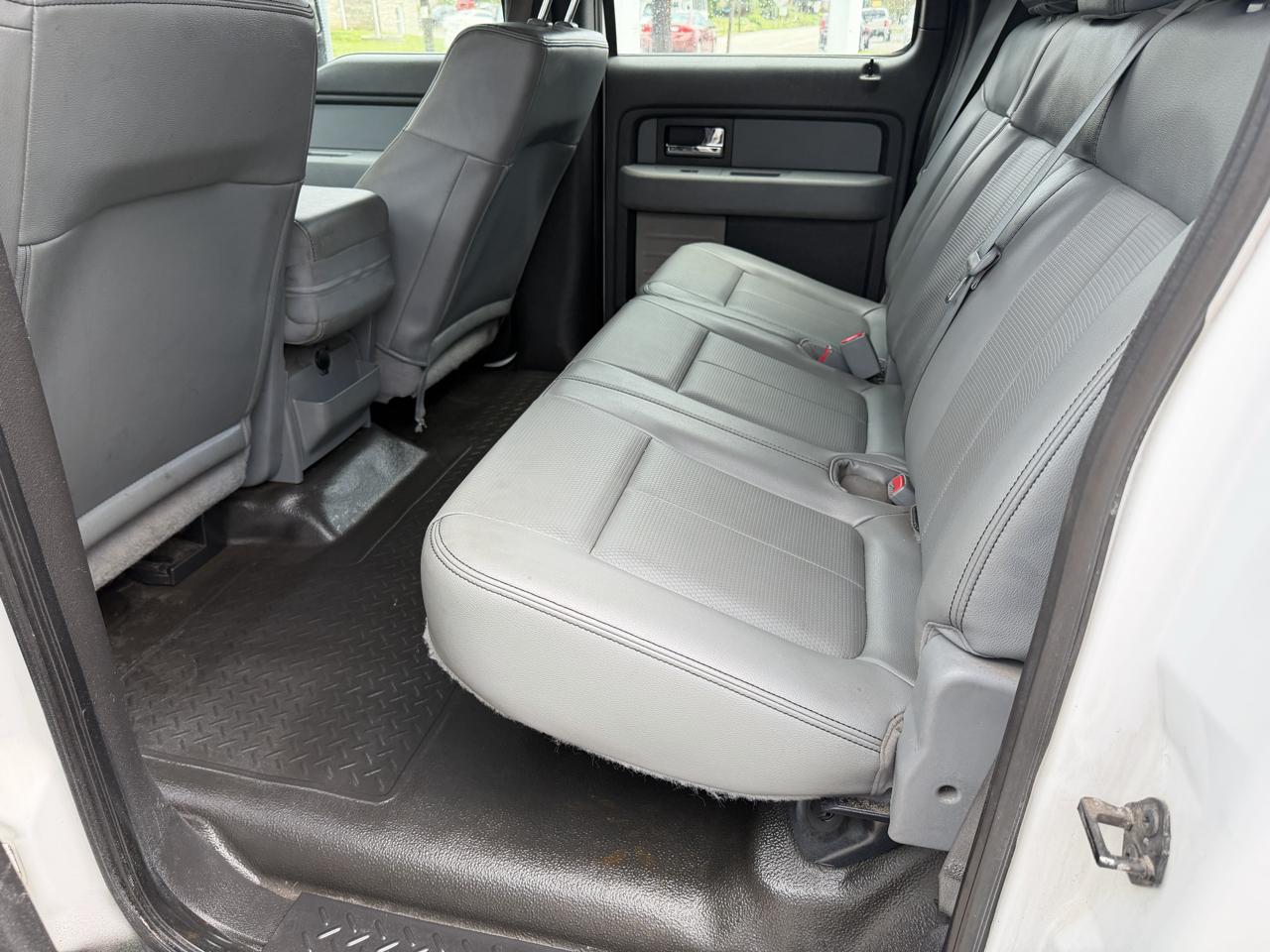 Ford F-150 XL SuperCrew 5.5-ft. Bed 4WD 2014