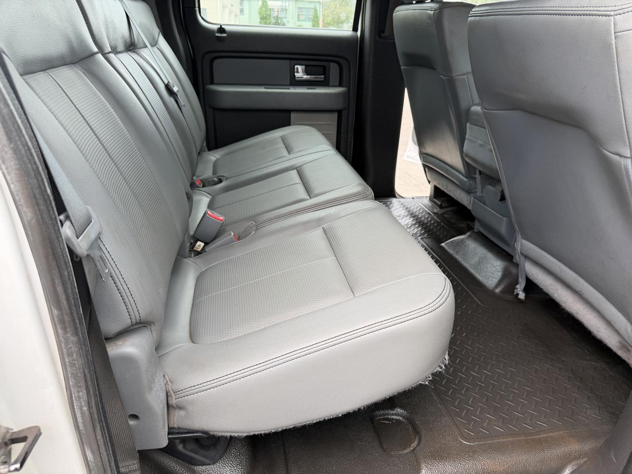 Ford F-150 XL SuperCrew 5.5-ft. Bed 4WD 2014