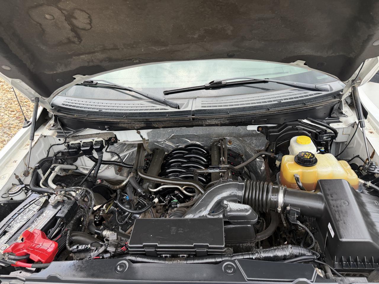 Ford F-150 XL SuperCrew 5.5-ft. Bed 4WD 2014