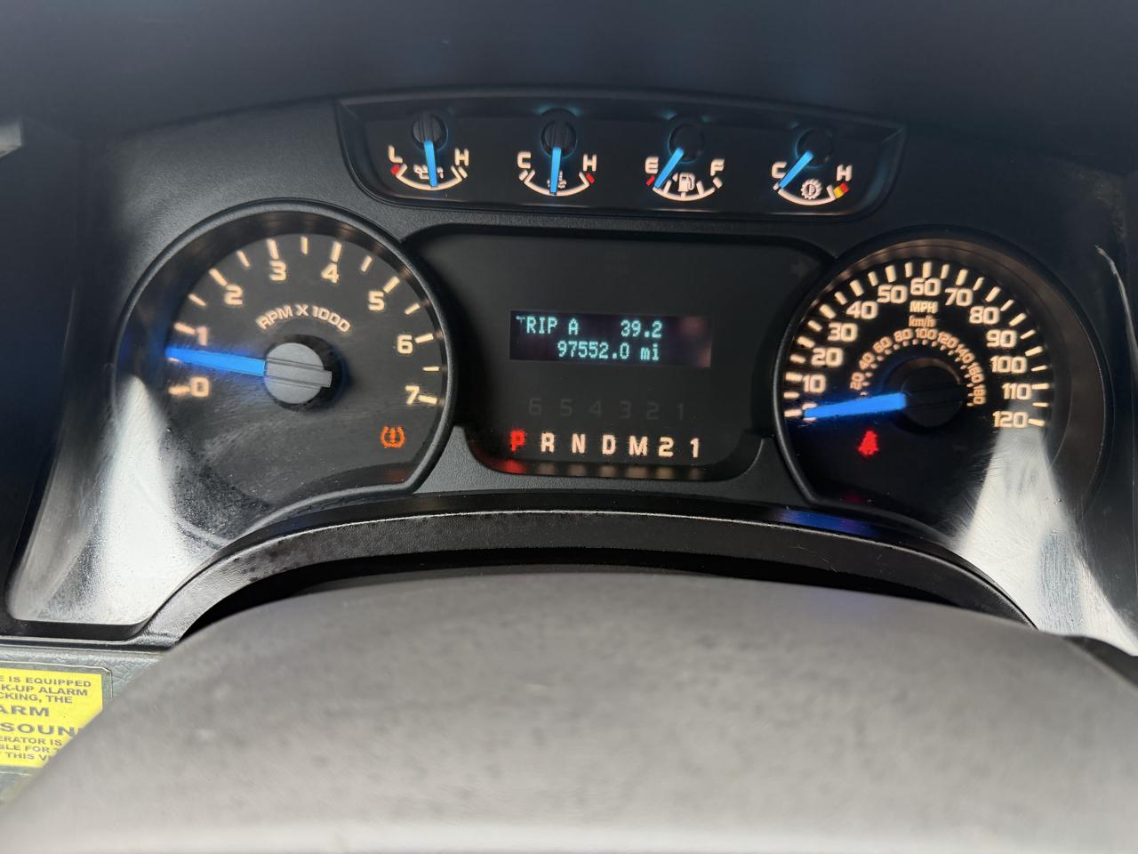 Ford F-150 XL SuperCrew 5.5-ft. Bed 4WD 2014
