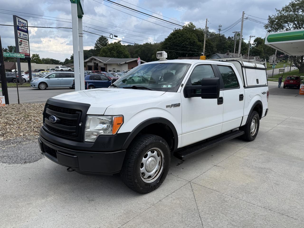 Ford F-150 XL SuperCrew 5.5-ft. Bed 4WD 2014