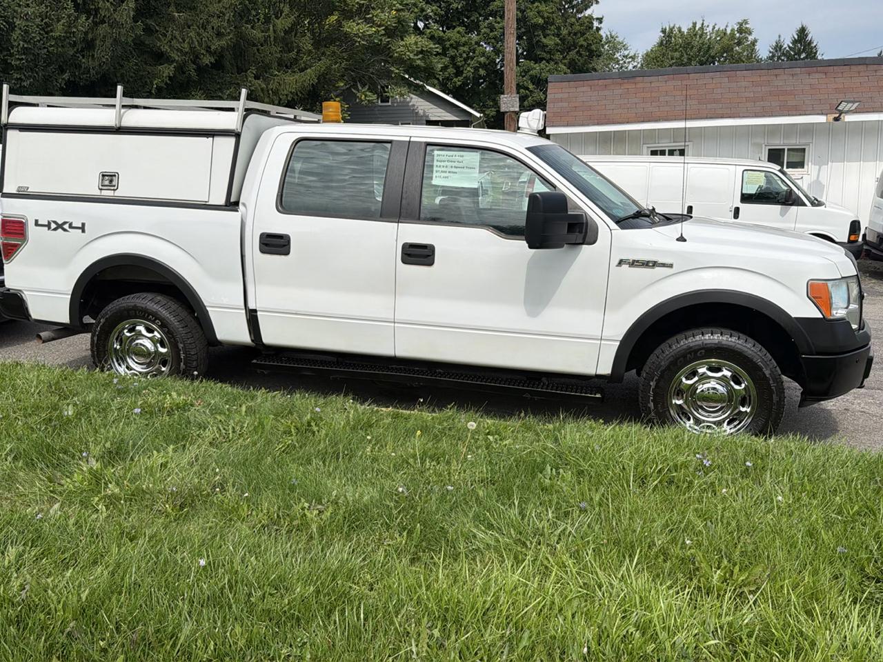 Ford F-150 XL SuperCrew 5.5-ft. Bed 4WD 2014