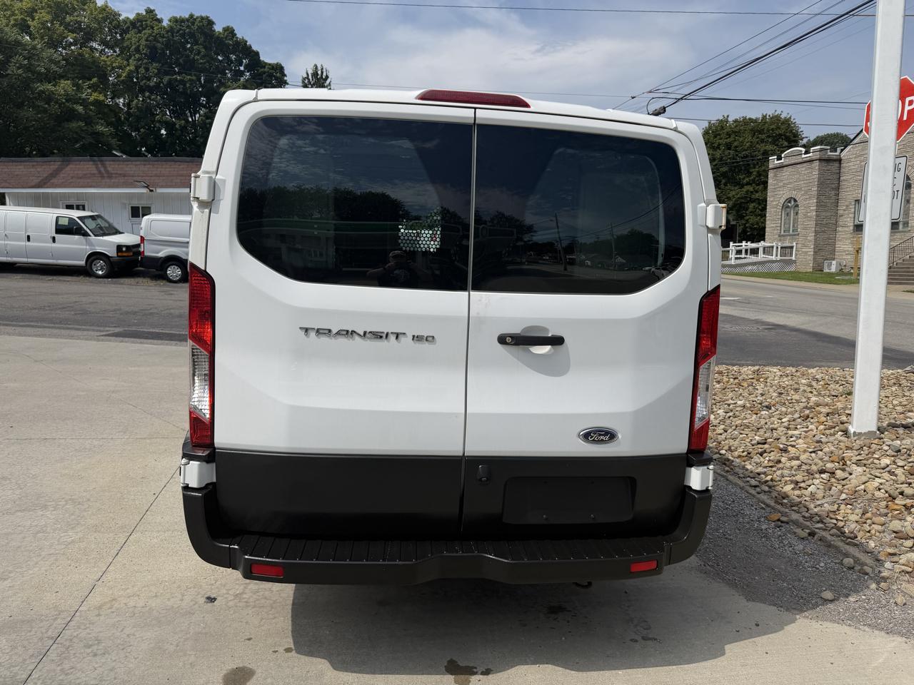 Ford Transit 150 Van Low Roof w/Sliding Pass. 130-in. WB 2019