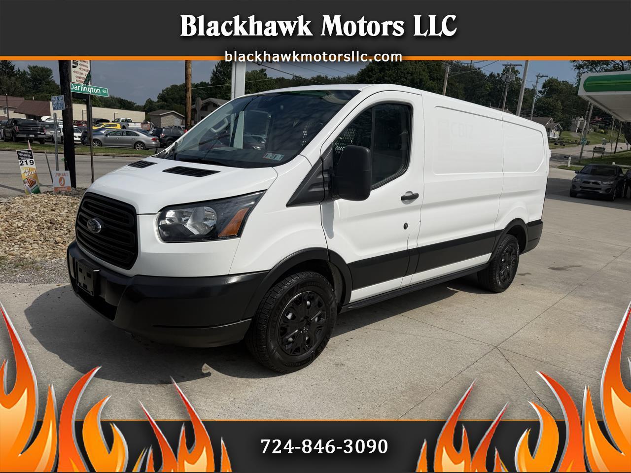 Ford Transit 150 Van Low Roof w/Sliding Pass. 130-in. WB 2019