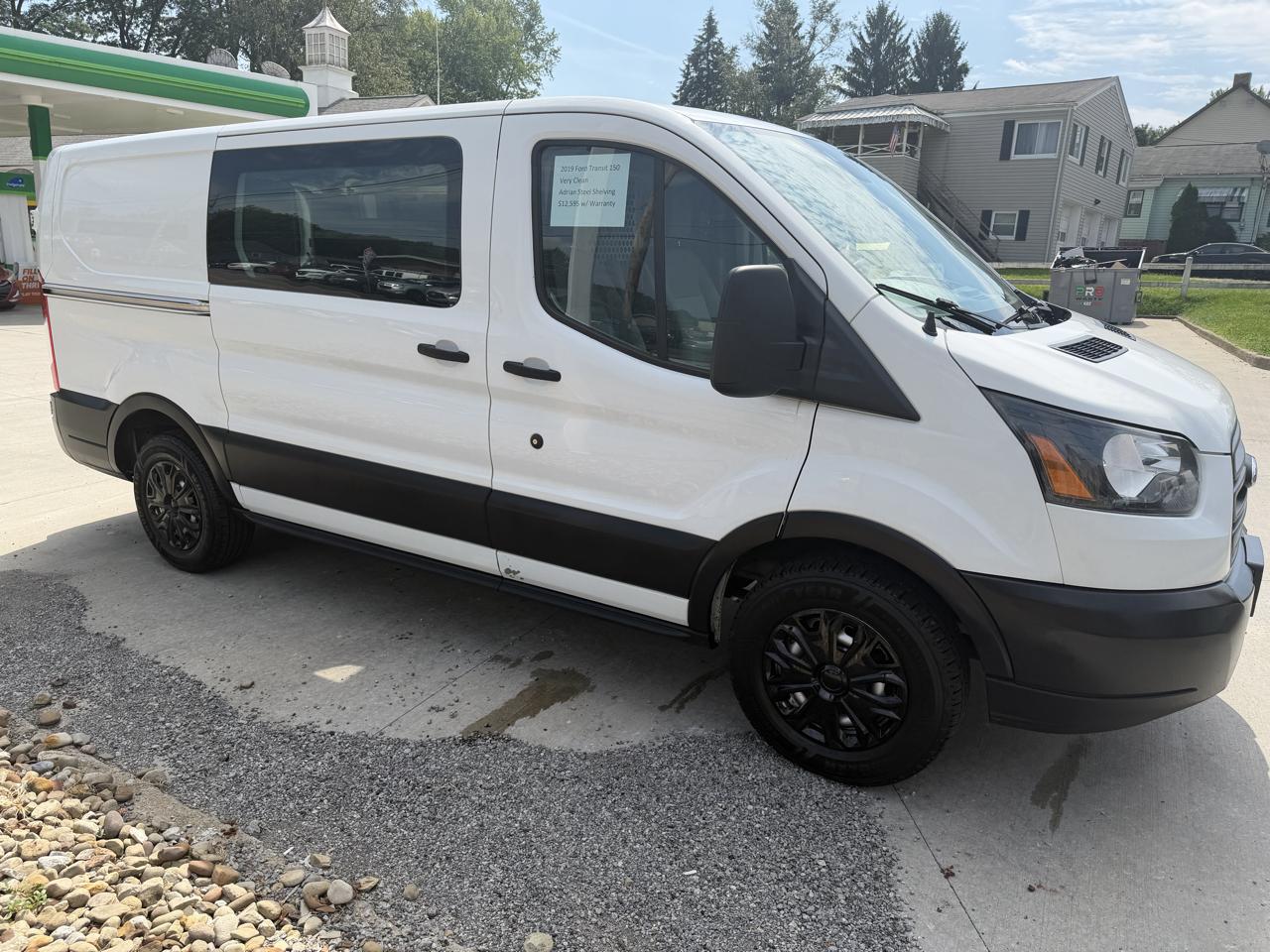Ford Transit 150 Van Low Roof w/Sliding Pass. 130-in. WB 2019
