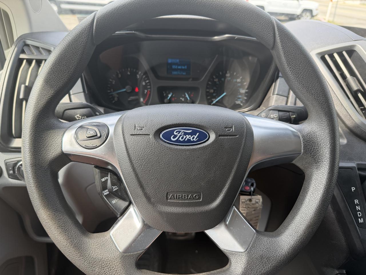 Ford Transit 150 Van Low Roof w/Sliding Pass. 130-in. WB 2019