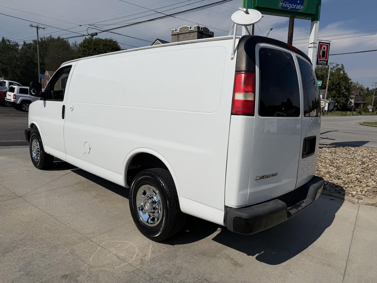 Chevrolet Express 2500 Cargo 2007