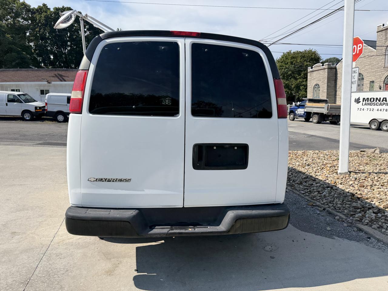 Chevrolet Express 2500 Cargo 2007