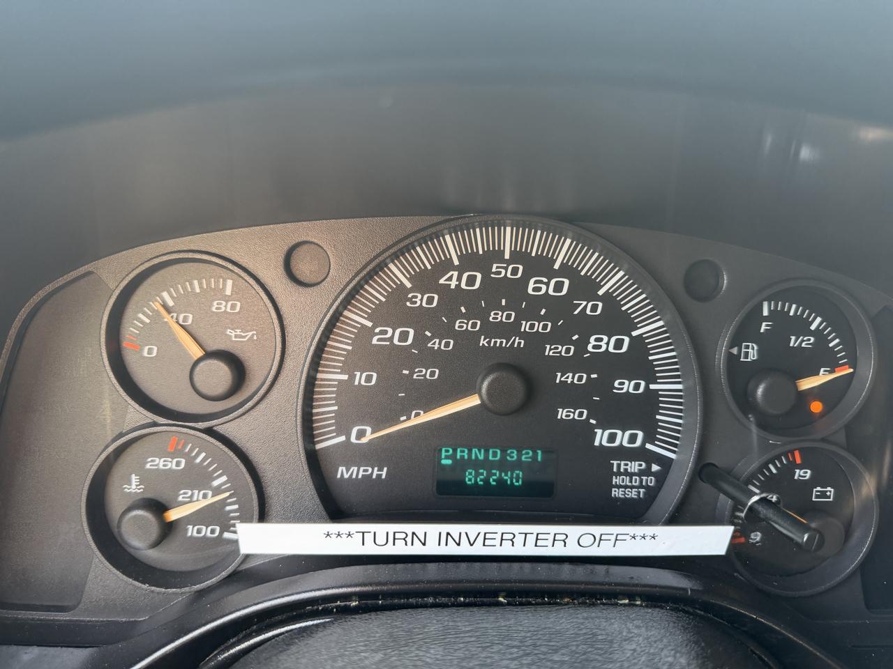 Chevrolet Express 2500 Cargo 2007