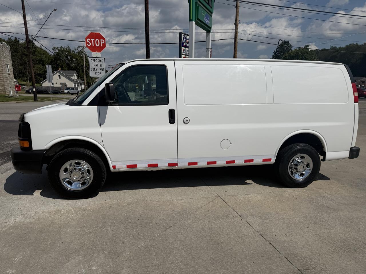 Chevrolet Express 2500 Cargo 2012