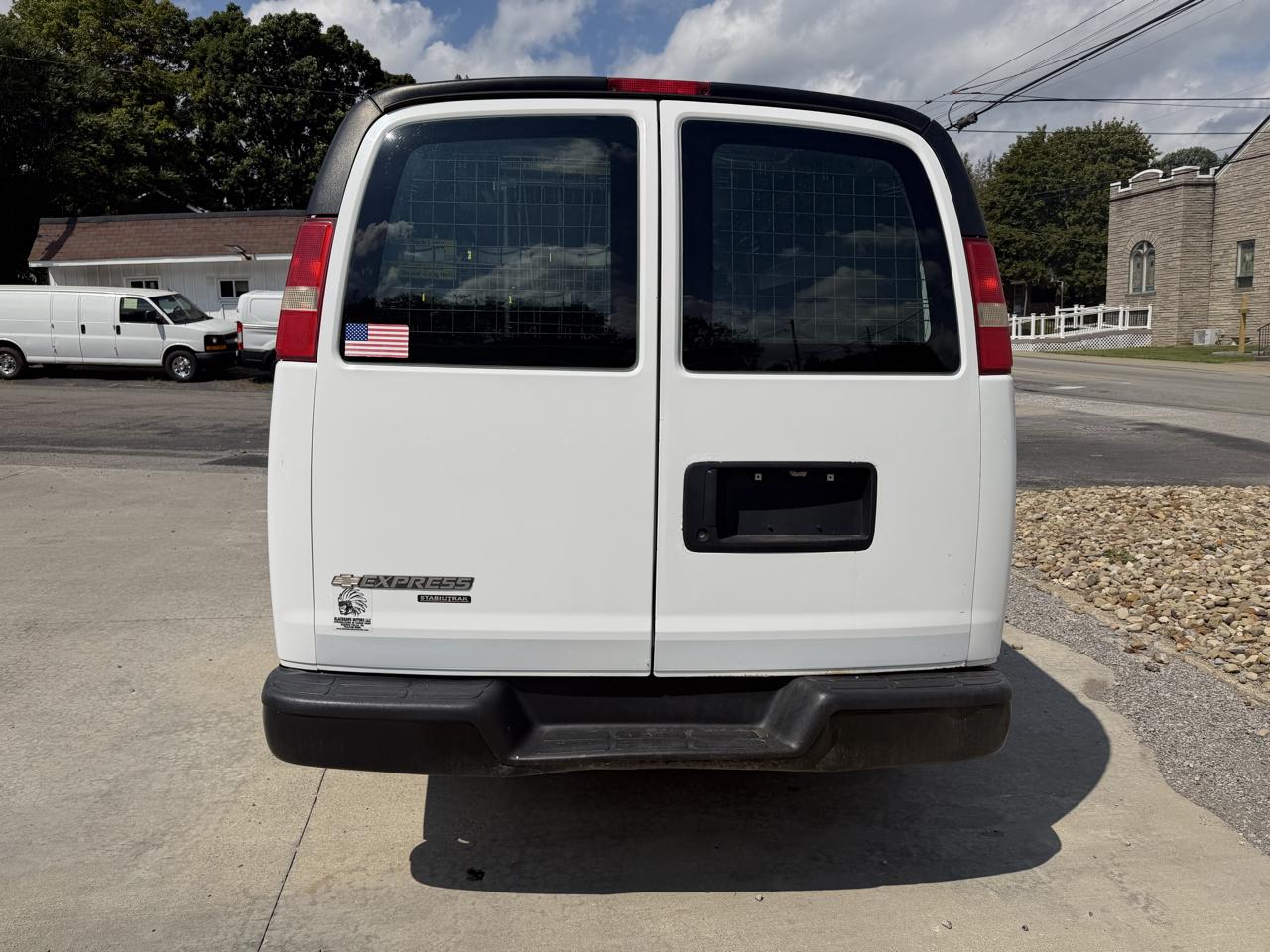 Chevrolet Express 2500 Cargo 2012