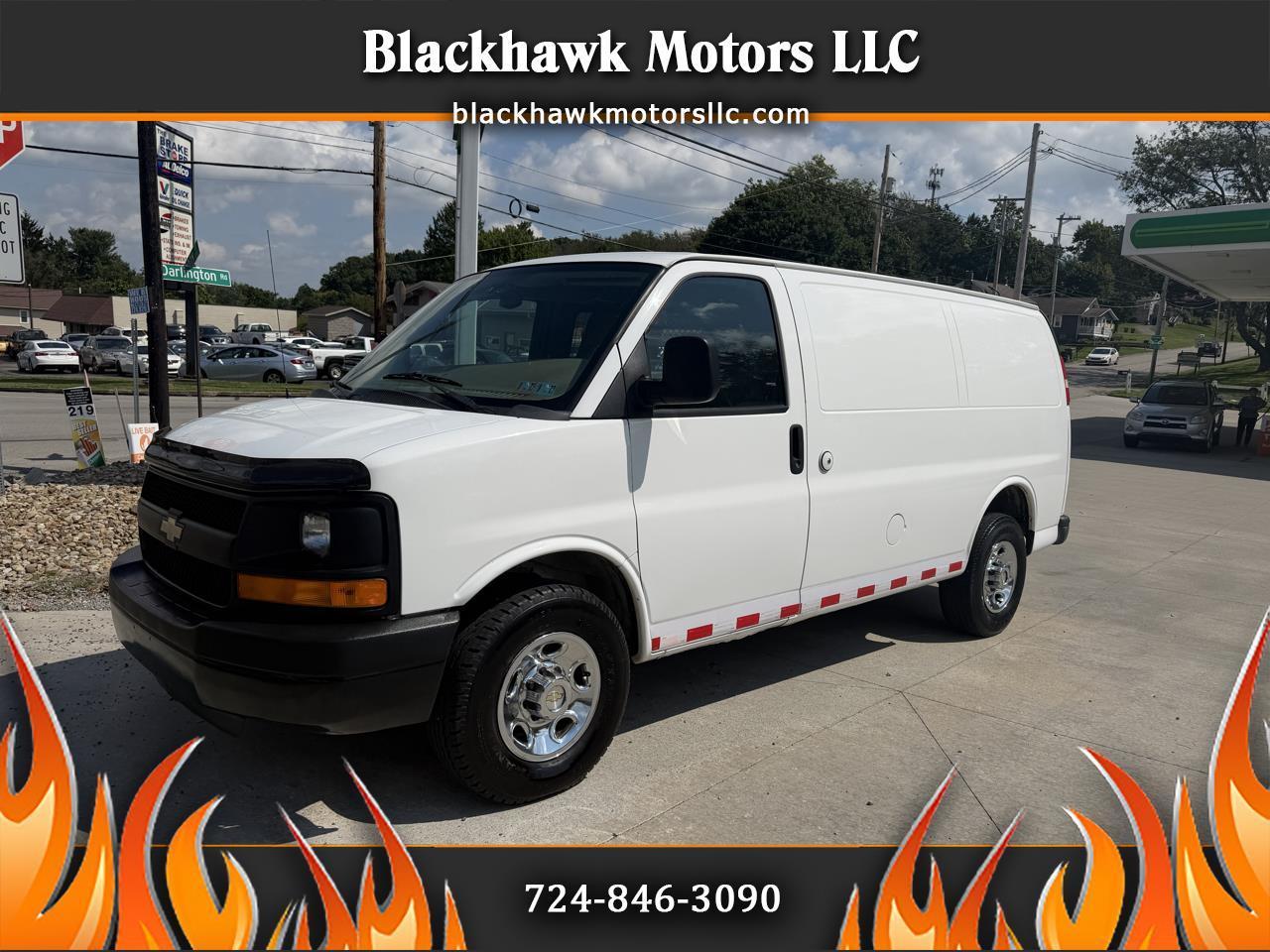 2012 Chevrolet Express 2500 Cargo