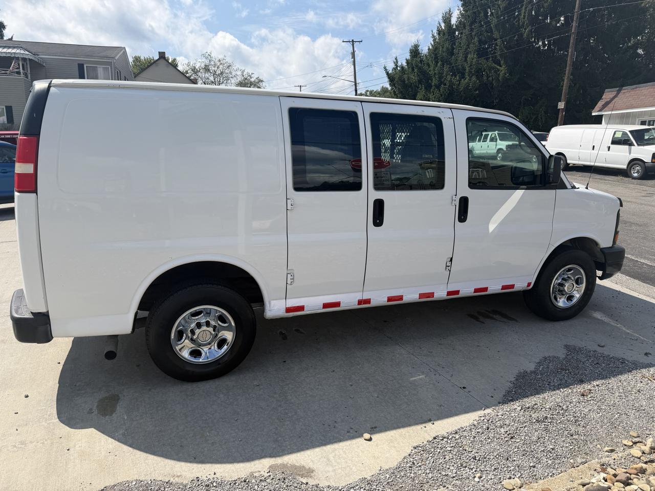 Chevrolet Express 2500 Cargo 2012