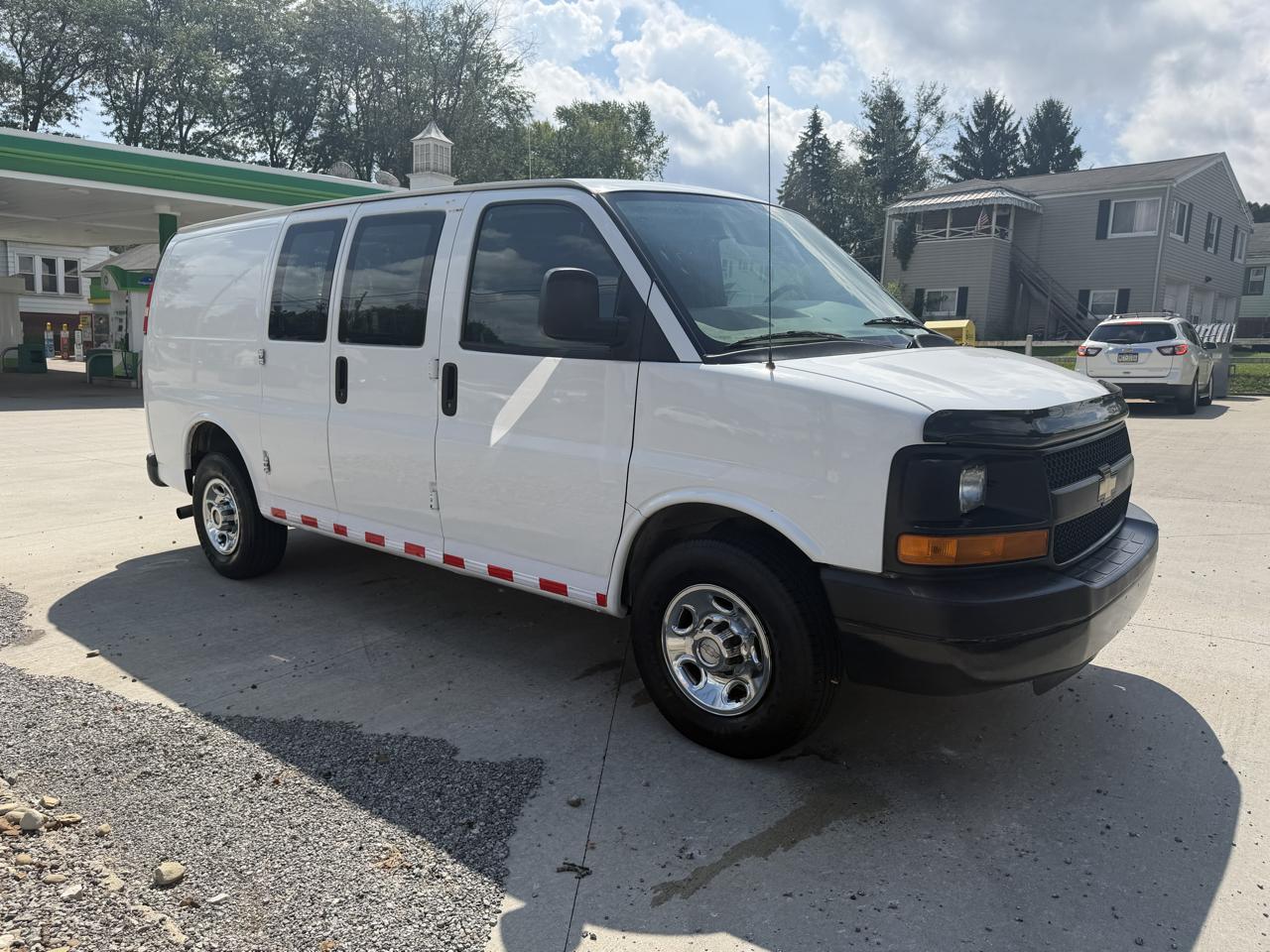 Chevrolet Express 2500 Cargo 2012