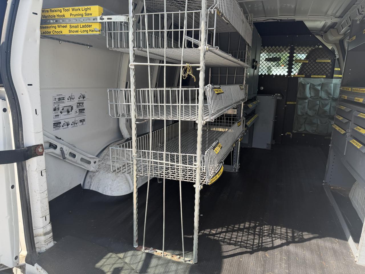 Chevrolet Express 2500 Cargo 2012