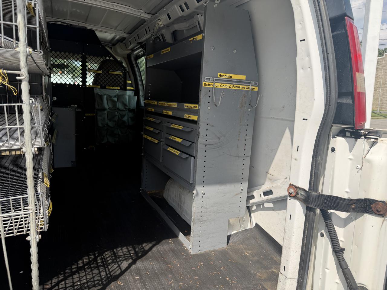 Chevrolet Express 2500 Cargo 2012
