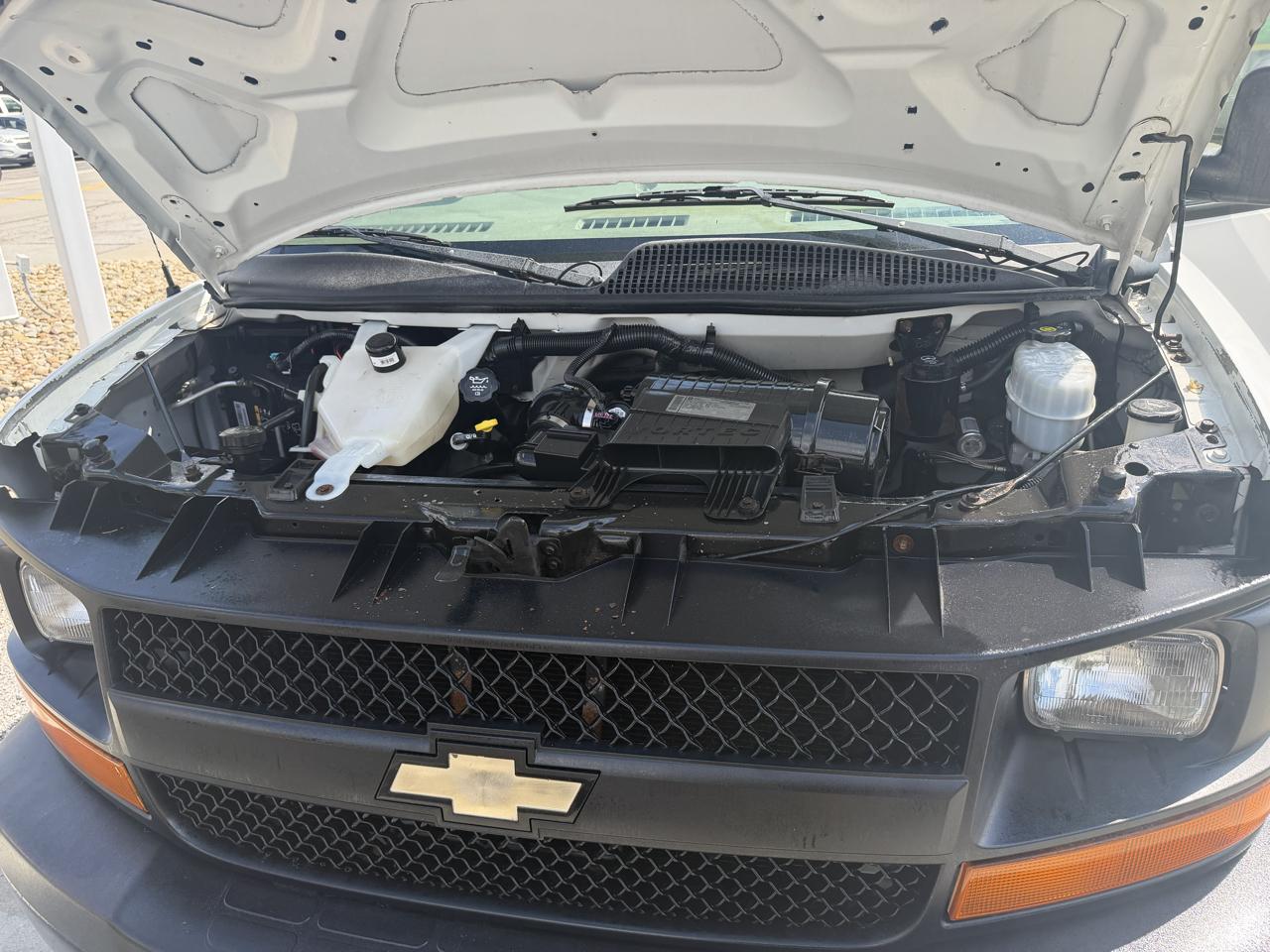 Chevrolet Express 2500 Cargo 2012