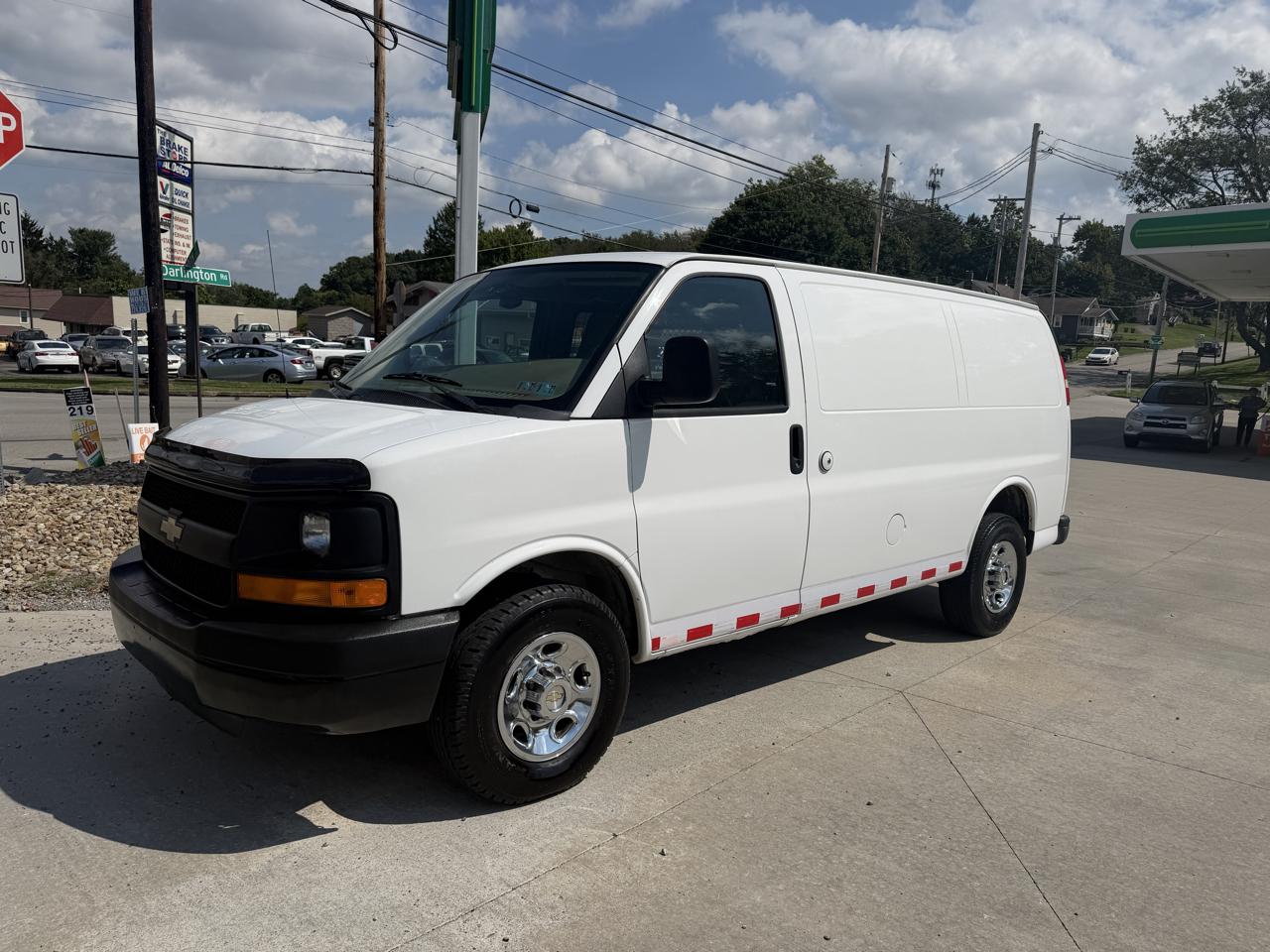 Chevrolet Express 2500 Cargo 2012