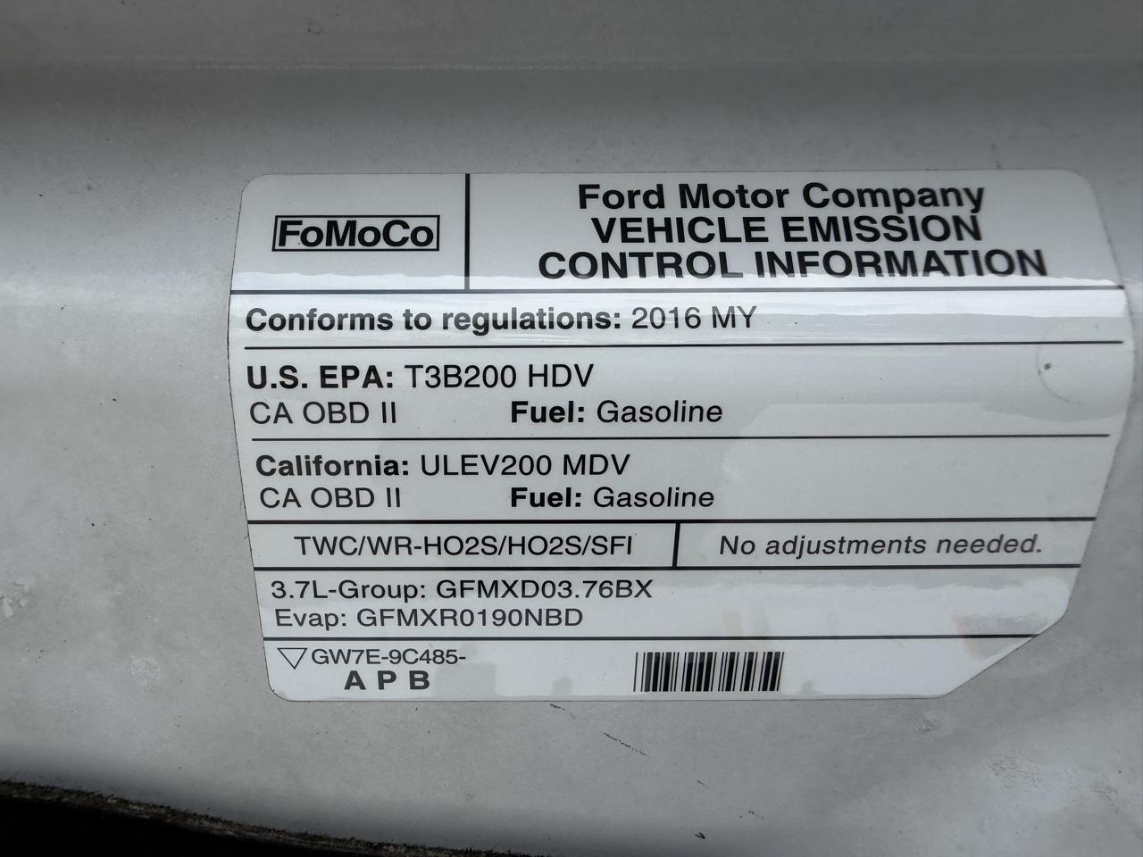 Ford Transit 250  2016