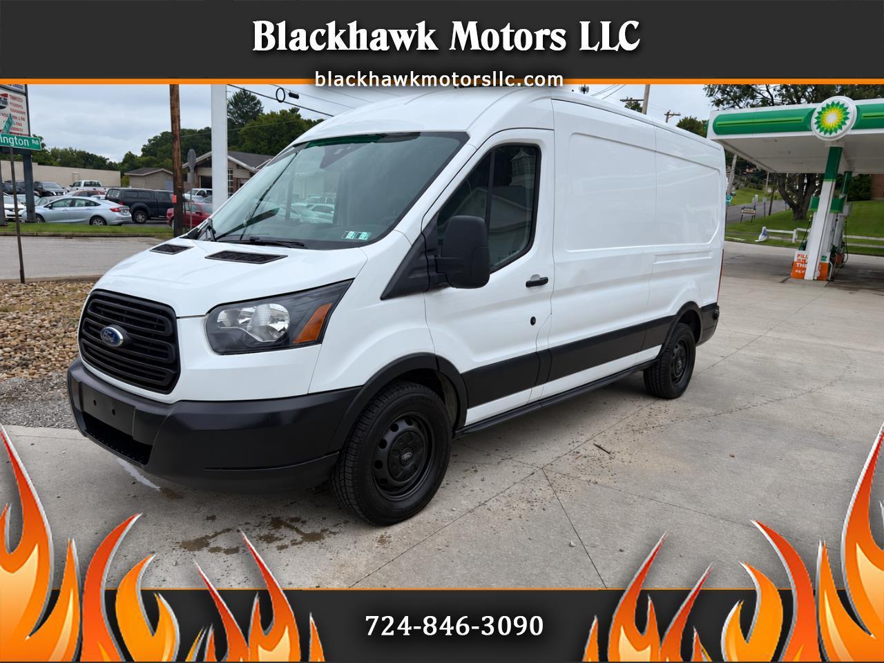 Ford Transit 250 Van Med. Roof w/Sliding Pass. 148-in. WB 2019