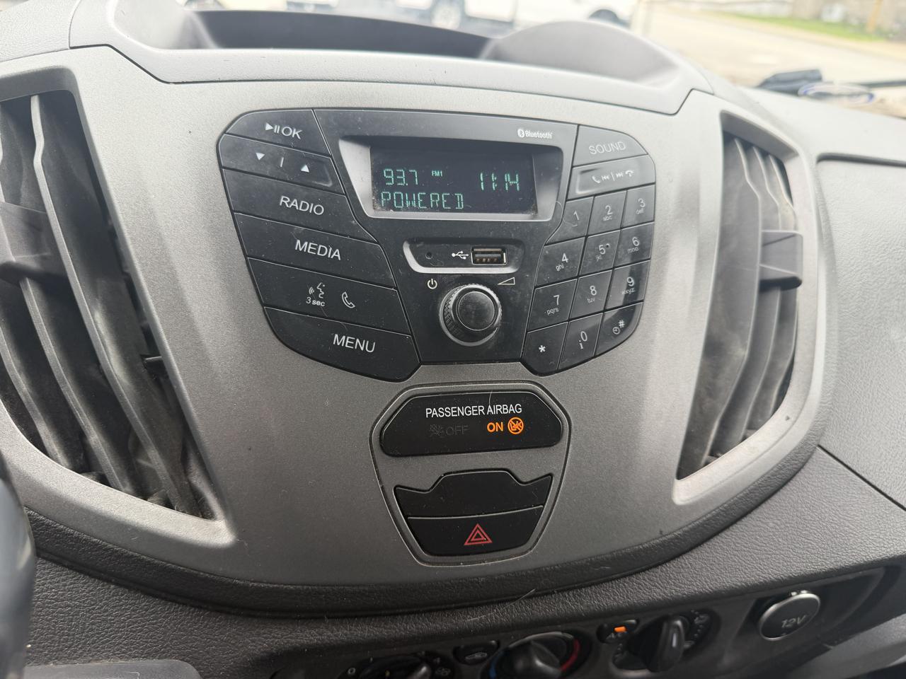 Ford Transit 250 Van Med. Roof w/Sliding Pass. 148-in. WB 2019