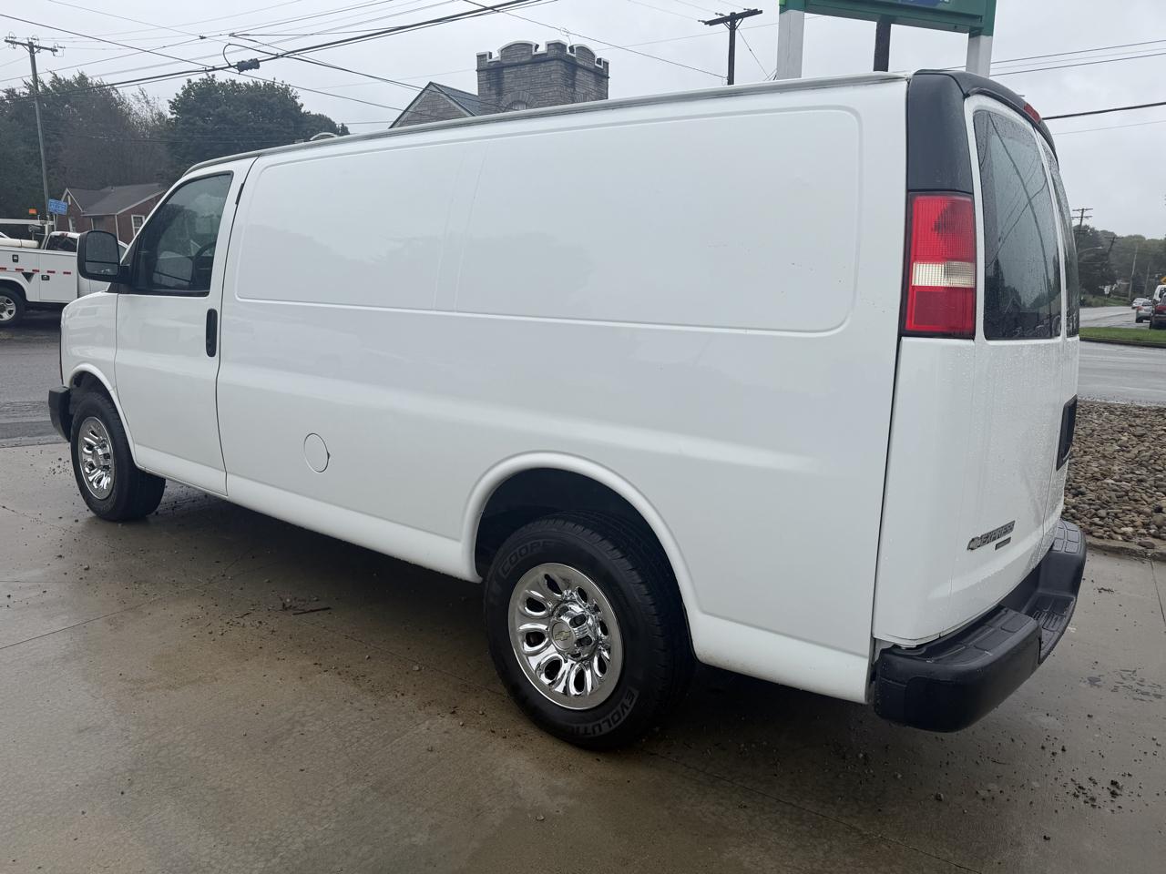Chevrolet Express 1500 Cargo 2014
