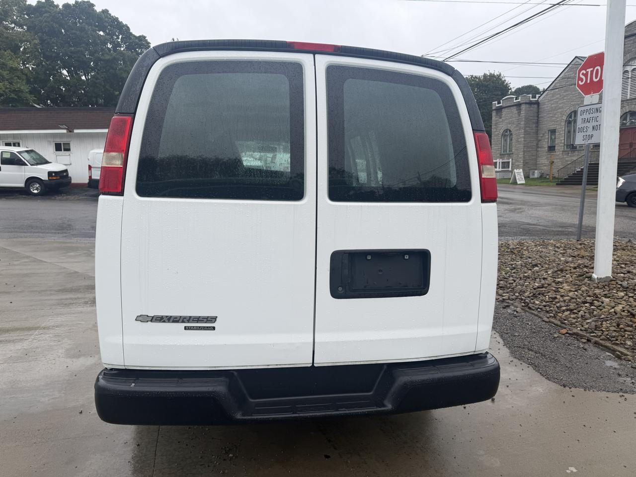 Chevrolet Express 1500 Cargo 2014