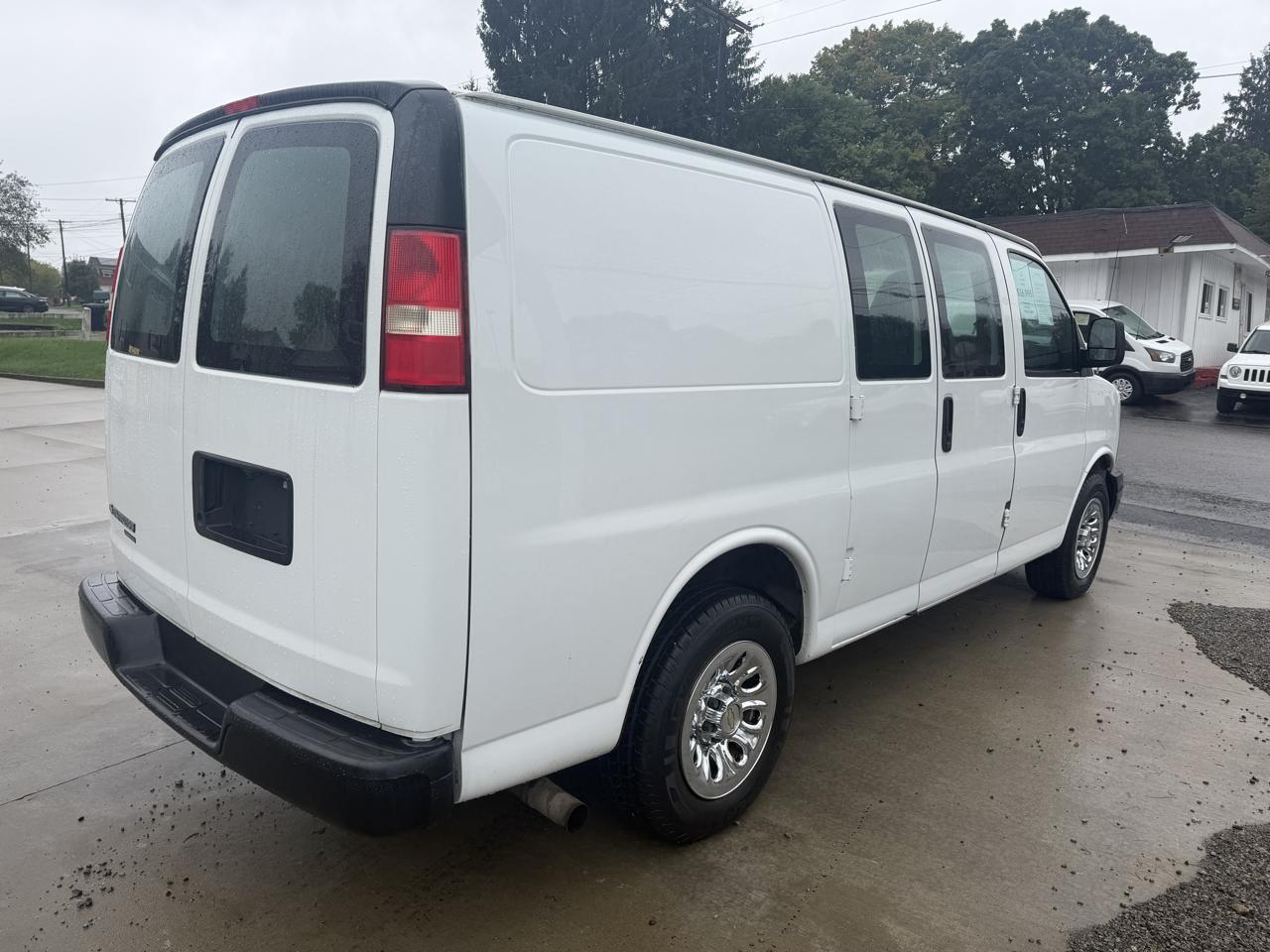 Chevrolet Express 1500 Cargo 2014