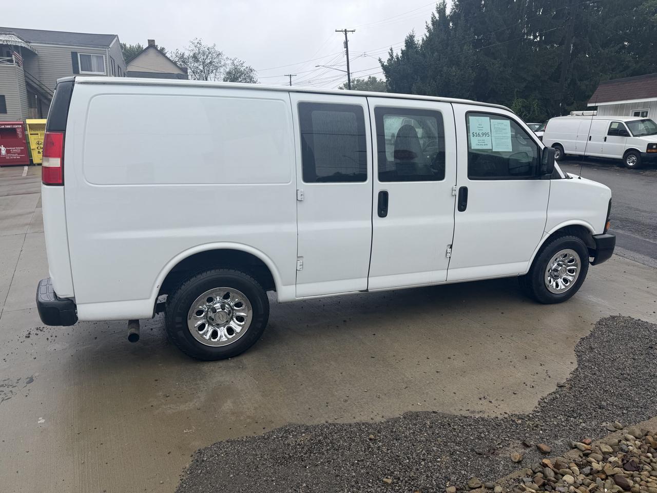 Chevrolet Express 1500 Cargo 2014