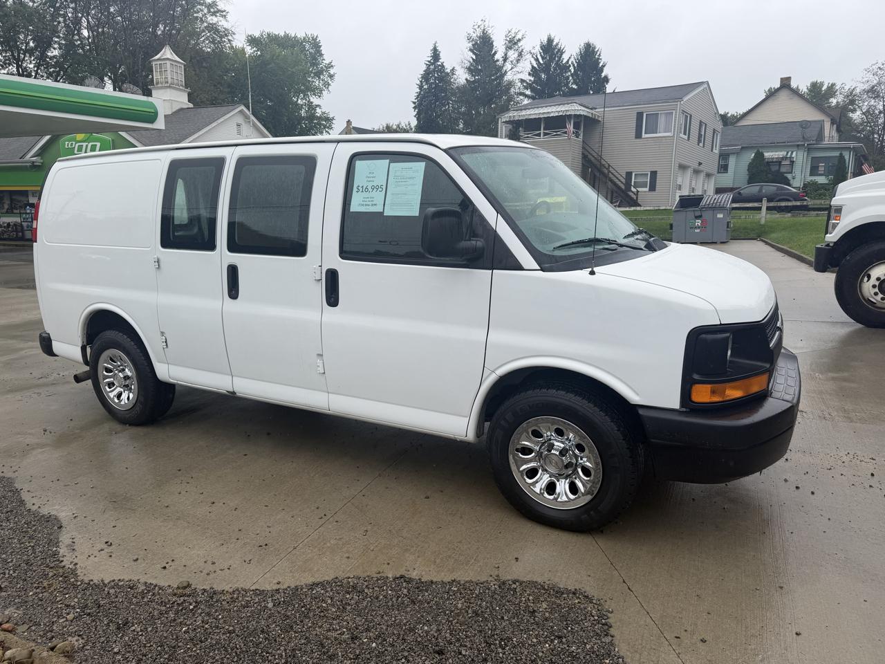 Chevrolet Express 1500 Cargo 2014