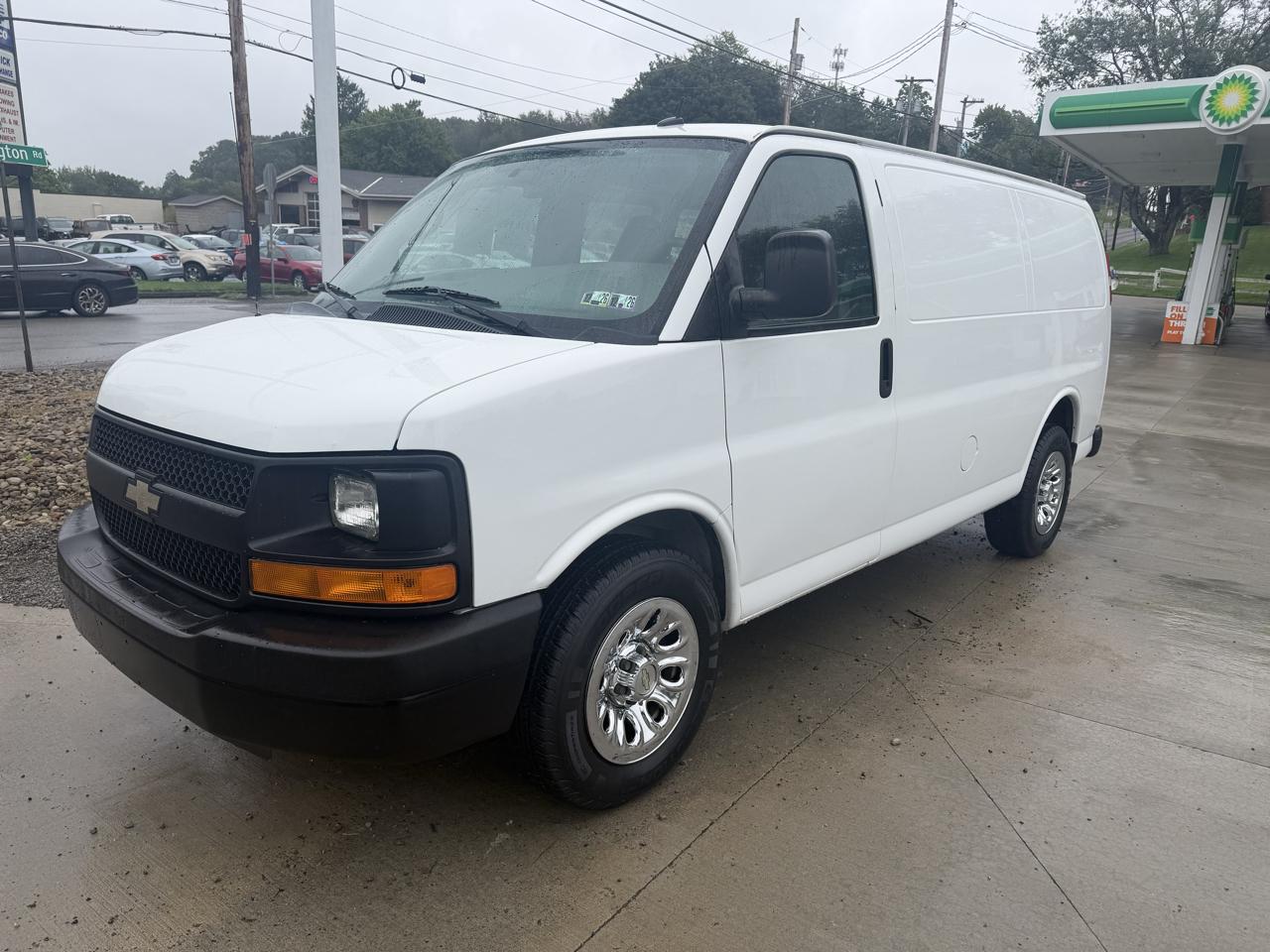 Chevrolet Express 1500 Cargo 2014