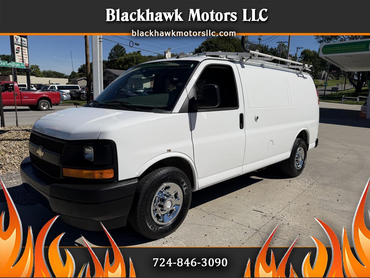 Chevrolet Express 2500 Cargo 2017